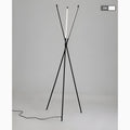 MIRODEMI® Cully | Post Modern Black LED Minimalistic Floor Lamp for Living Room, Bedroom, Home, Hall