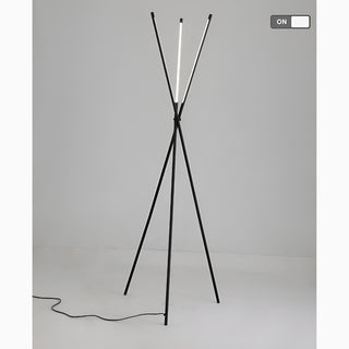 MIRODEMI® Cully | Post Modern Black LED Minimalistic Floor Lamp for Living Room, Bedroom, Home, Hall