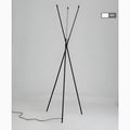MIRODEMI® Cully | Post Modern Black LED Minimalistic Floor Lamp for Living Room, Bedroom, Home, Hall