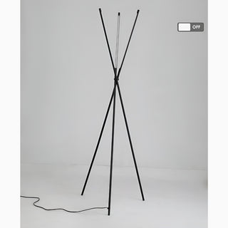 MIRODEMI® Cully | Post Modern Black LED Minimalistic Floor Lamp for Living Room, Bedroom, Home, Hall