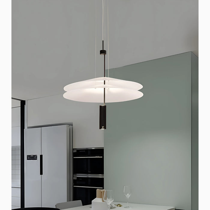 MIRODEMI Daluis | Elegant Ballet Skirt-Styled LED Pendant Lighting for Kitchen