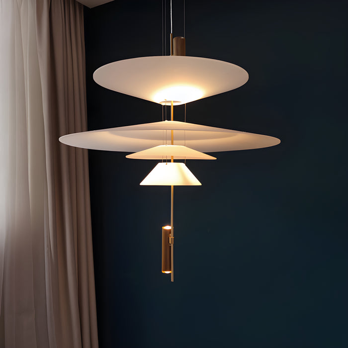 MIRODEMI Daluis | Elegant Ballet Skirt-Styled LED Pendant Lighting for Parlor