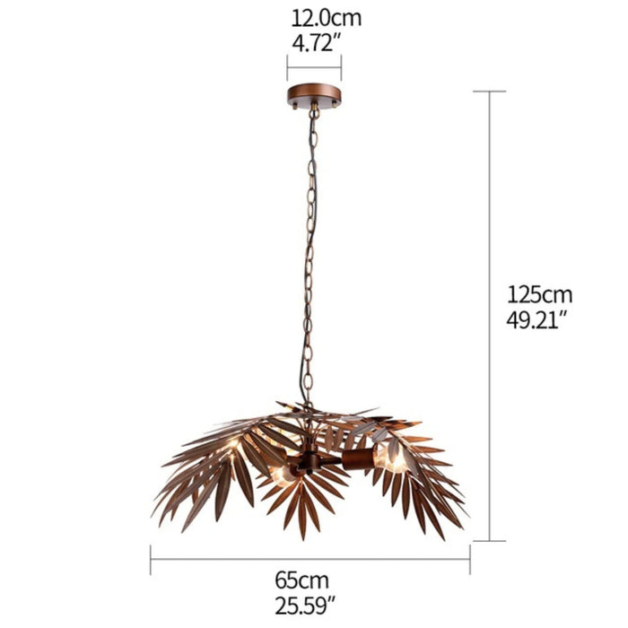 MIRODEMI® Deinze | Modern Loft Coconut Tree Chandelier for Lobby