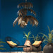 MIRODEMI® Deinze | Modern Loft Coconut Tree Lamp for Restaurant