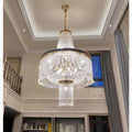 MIRODEMI® Deiva Marina | Luxury Large Spiral Crystal Perfect Chandelier for Staircase