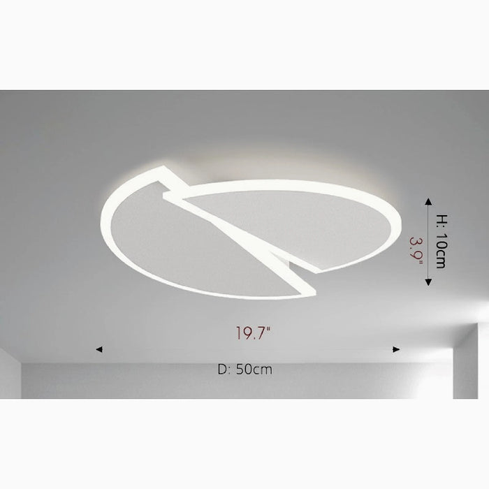 MIRODEMI® Dendermonde |  LED Ceiling Light