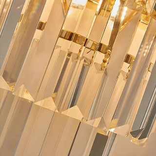 MIRODEMI Denia | Luxury crystal wall light | wall sconce | golden wall lamp