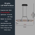 MIRODEMI Diano Marina Black Hanging Chandelier With Spheres Design 16 Lights Parameters