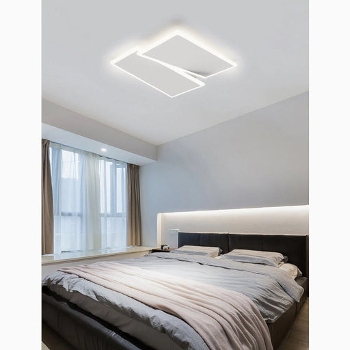 MIRODEMI® Diest | Acrylic Rectangle LED Ceiling Light