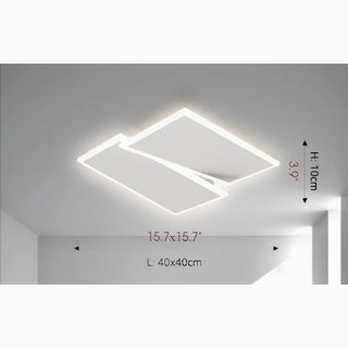 MIRODEMI® Diest | Acrylic Rectangle Ceiling Light