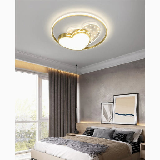 MIRODEMI® Diksmuide | Modern Deco LED Ceiling Light