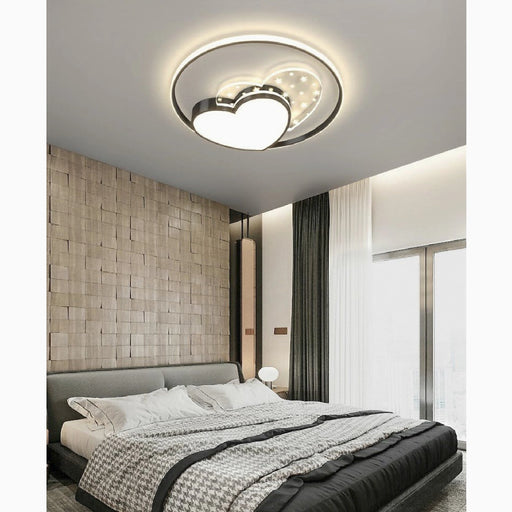 MIRODEMI® Diksmuide | Modern Acrylic Deco LED Ceiling Light