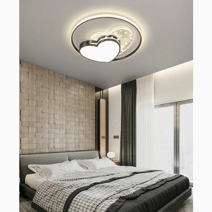 MIRODEMI® Diksmuide | Modern Acrylic Deco LED Ceiling Light