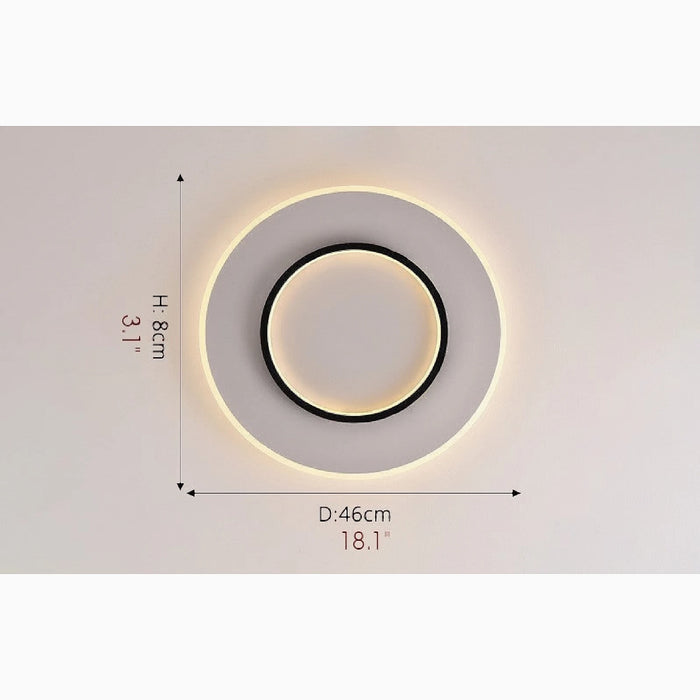 MIRODEMI® Dinant | Round LED Celling Lights