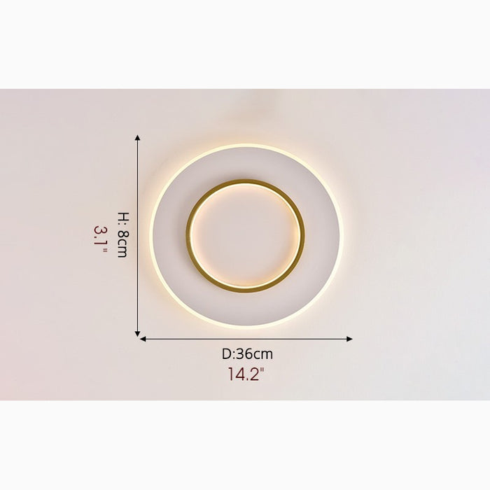 MIRODEMI® Dinant | Round LED Celling Light