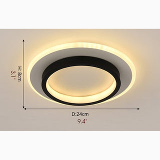 MIRODEMI® Dinant | Round LED Celling Light