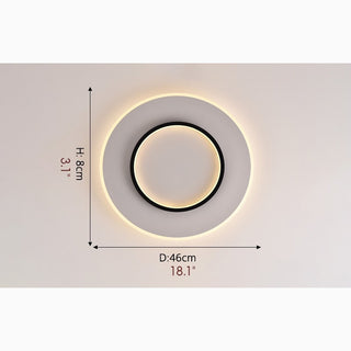 MIRODEMI® Dinant | Round LED Celling Light