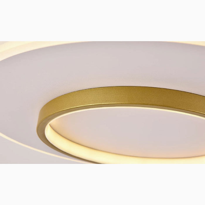 MIRODEMI® Dinant | gold Round LED Celling Light