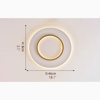 MIRODEMI® Dinant | Round LED Celling Light