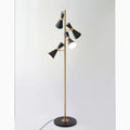 MIRODEMI® Disentis/Muster | Nordic Standing Light Floor Lamp for Reading, Living Room, Bedroom, Home, Hall