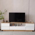 Modern Style|Natural Design| Wooden|TV Stand|White|For Living room