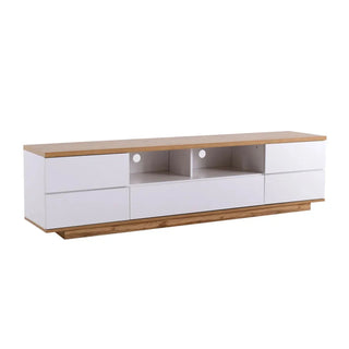 Natural Design|Wooden TV Stand|For 80 inch TV