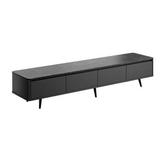 Modern|Luxury|Marble Top|Black|TV Stand