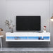 MIRODEMI® Drava | Floating Simple Minimalistic TV Stand with LED Lighting