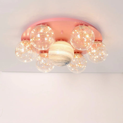 MIRODEMI® Ebikon | Creative Lantern Planet Lamp for Kids Room