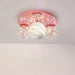 MIRODEMI® Ebikon | pink Planet Ceiling Lamp for Kids Room