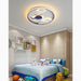 MIRODEMI® Ecublens | LED Ceiling Helicopter Lamp for Kids Room bedroom