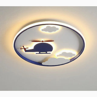 MIRODEMI® Ecublens | LED Ceiling Helicopter Light for Kids Room