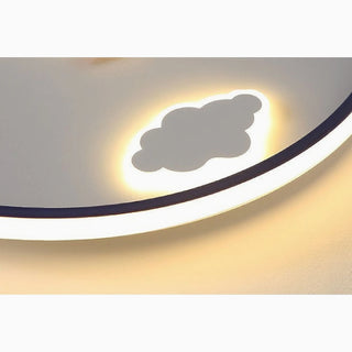 MIRODEMI® Ecublens | LED Ceiling Helicopter Lamp lights for Kids Room