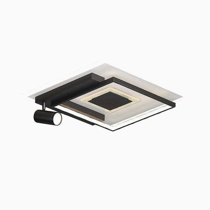 MIRODEMI® Eeklo | Nordic design Square LED Ceiling Light