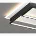 MIRODEMI® Eeklo | Nordic Square LED Ceiling Light