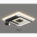 MIRODEMI® Eeklo | Nordic Square LED Ceiling Light