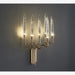 MIRODEMI® Eivissa | Luxury Crystal Candle LED Wall Lamp | wall sconce | wall lamp