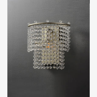 MIRODEMI® Elda | Chrome/Gold Crystal Modern Wall Lamp | wall sconces | crystal light