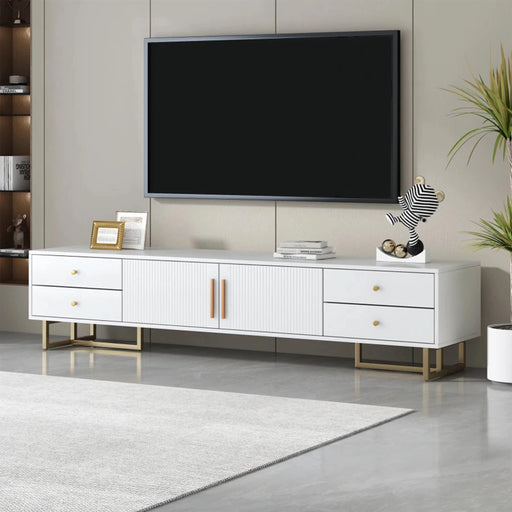 MIRODEMI Elster Classic Vintage Style TV Cabinet