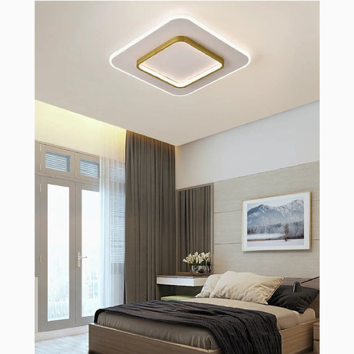 MIRODEMI® Enghien | Square LED Ceiling Light
