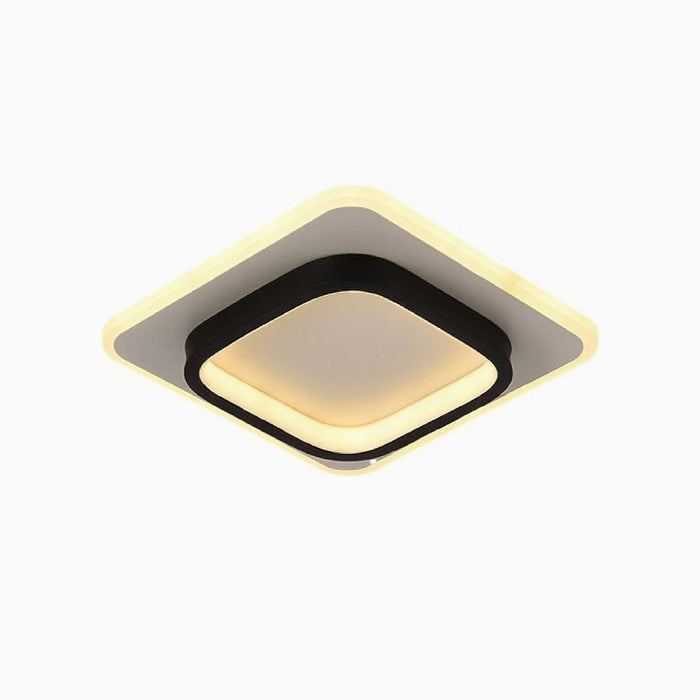 MIRODEMI® Enghien | stylish Square LED Ceiling Light