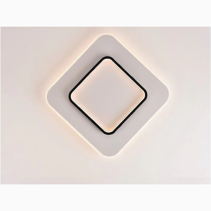 MIRODEMI® Enghien | Square LED Ceiling Light on
