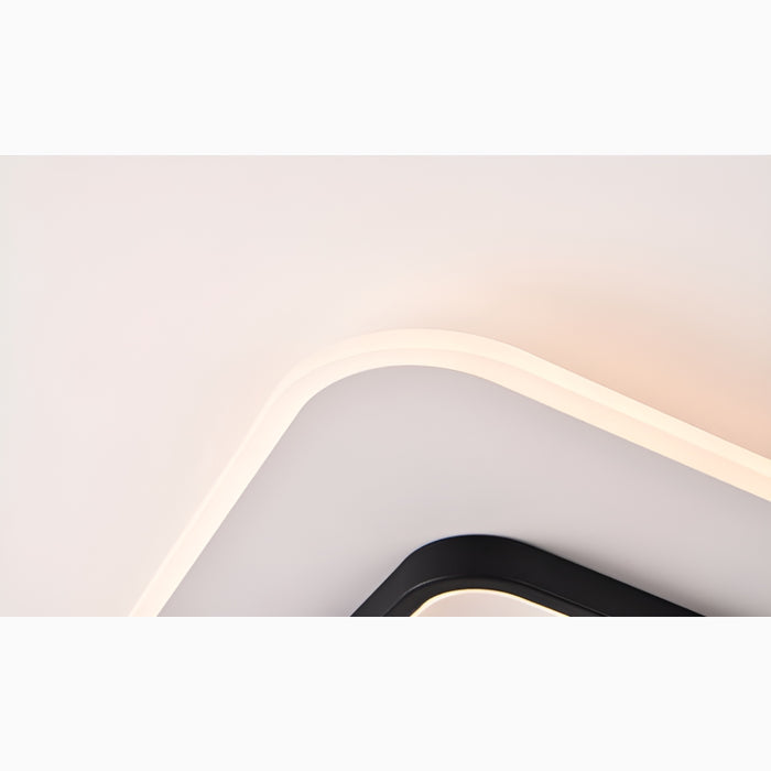 MIRODEMI® Enghien | Square LED Ceiling Light