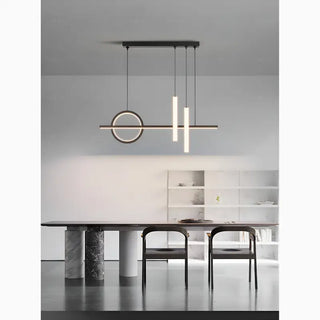 MIRODEMI Epalinges | Luxury Geometric Pendant Light in a Nordic Style for Dining Room