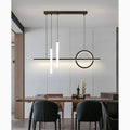 MIRODEMI Epalinges | Luxury Geometric Pendant Light in a Nordic Style for Kitchen Island