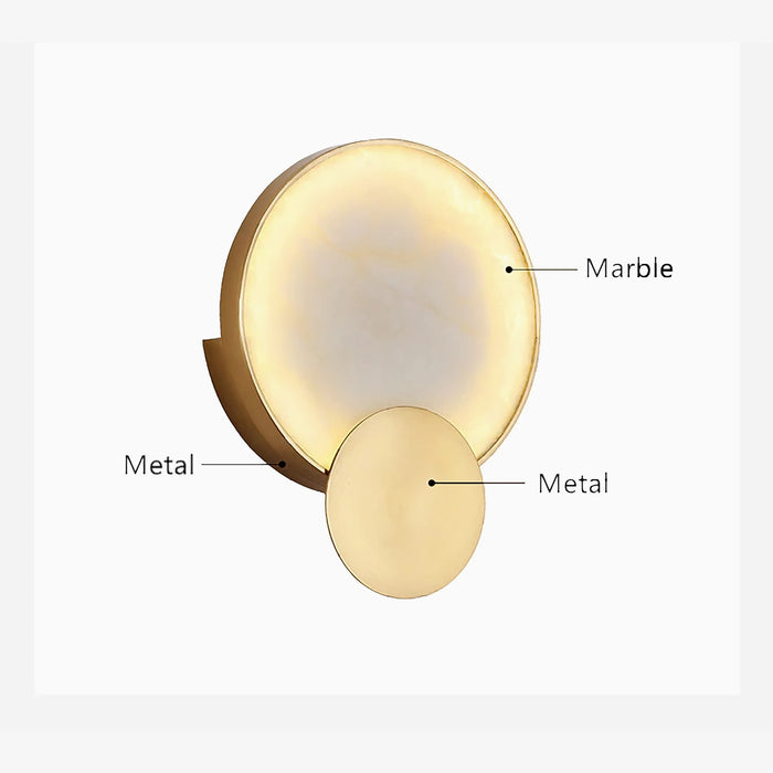 MIRODEMI® Erandio | Luxury Gold Crystal Modern Wall Lamp | wall light | wall sconce | golden wall light