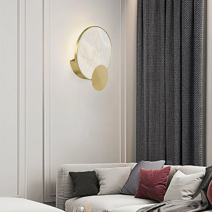 MIRODEMI® Erandio | Luxury Gold Crystal Modern Wall Lamp | wall light | wall sconce | golden wall light