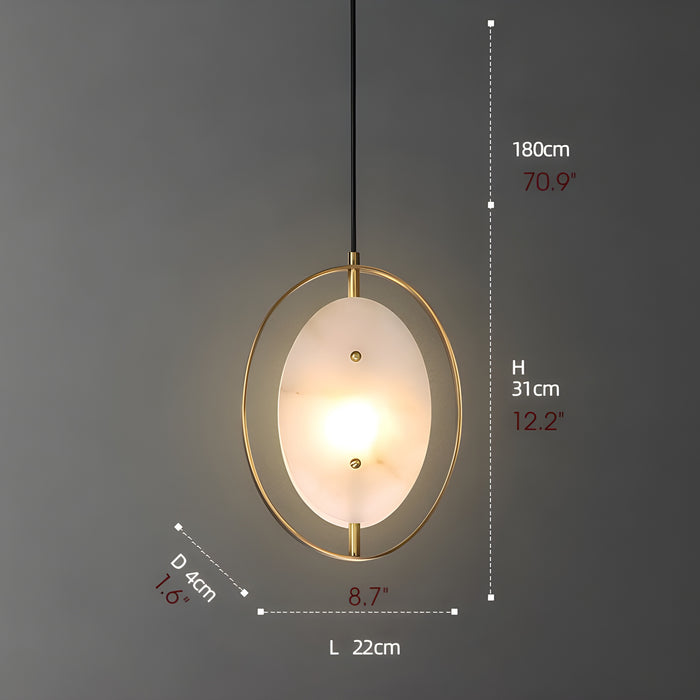 MIRODEMI Erli | Shining LED Pendant Light for Home Interior 