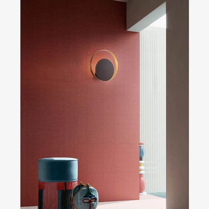 MIRODEMI® Errenteria | Black/Gold Modern luxury crystal wall lamp | wall light | wall sconce