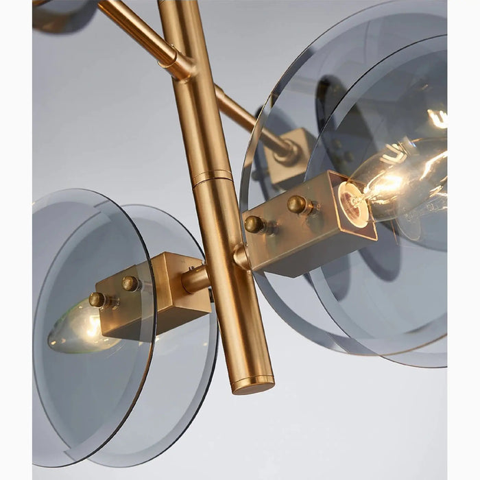 MIRODEMI® Escragnolles | Modern Style Creative Gold Branching Chandelier